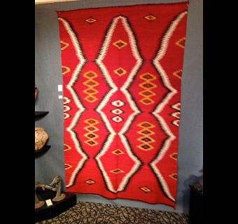 Early Navajo Transitional Weaving