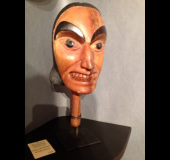 Northwest Coast Rattle