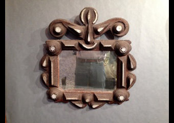 Folk Art: Tramp Art Frame