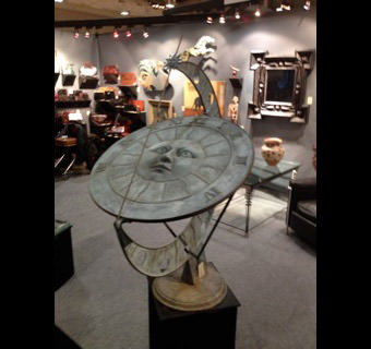 Extraordinary Bronze Armillary