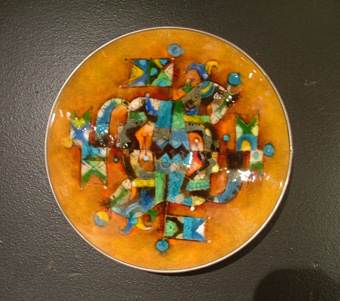 Pair of Art Deco Andirons