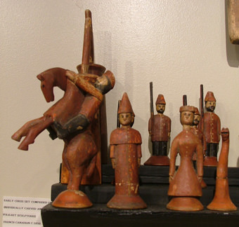 Folk Art - Wood Carving