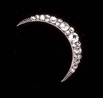 Diamond Brooch